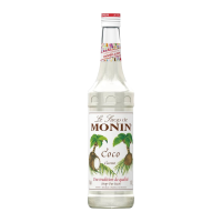 ราคา Monin Coconut Syrup 700 Ml. | โมนิน มะพร้าว ไซรัป 700 มล. (790535543149880)