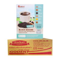 ราคา โกเด้นท์ เครื่องดื่มงาดำปรุงสำเร็จ สูตรผสมธัญพืชรสจืด แบบกล่อง 175 กรัม (25กรัม X 7ซอง) (ยกลังจำนวน 24 กล่อง) (839070878087140)