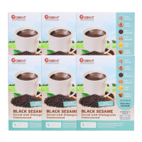 ราคา โกเด้นท์ เครื่องดื่มงาดำปรุงสำเร็จ สูตรผสมธัญพืชรสจืด แบบกล่อง 175 กรัม (25กรัม X 7ซอง) (จำนวน 6 กล่อง) (813126852719442)