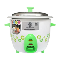 ราคา Kashiwa รุ่น Rc-710 หม้อหุงข้าว หม้อไฟฟ้า หม้อหุงข้าวไฟฟ้า หม้อ 1.0 ลิตร สีเขียว (957587496865742)