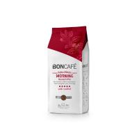 ราคา Boncafe Morning Ground 250g กาแฟคั่วบด บอนกาแฟ มอร์นิ่ง 250 กรัม (ชนิดบด) อราบิก้าผสมโรบัสต้า คั่วเข้ม (715653576078424)