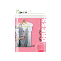 ราคา Ideaplas ถุงคลุมชุด (cover Bag) ถุงเก็บเดรส เก็บชุดราตรี แพ็ค 4 ชิ้น (975783445729221)