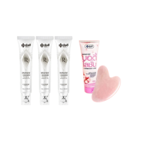 ราคา โปรโมชั่น 3 หลอด+กัวซา+โลชั่น Yanhee Recovery Eye Serum 15 ml. ยันฮี รีโคฟเวอรี่ อาย เซรั่ม ลดริ้วรอย ถุงใต้ตา ตีนกา (851760577161852)