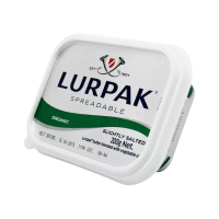 ราคา Lurpak Spreadable Organic Salted Butter เลอพัค เนยเค็มออร์แกนิค 200g (820442506793331)