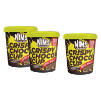 ราคา (2 เเถม 1) Nims 250 กรัม 2 กระปุก เเถม Nims 60 กรัม ขนมโกโก้ครันซ์ ช็อคโกแลตเข้มข้ม คริสปี้ช็อก ขนมนำเข้า 250gบอล 2+60g 1 (325805590988437)