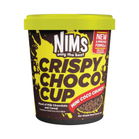 ราคา Nims Crispy Choco Tube ข้าวสาลีอบกรอบเคลือบช็อกโกแลต ตรานิมส์ 60 และ 140 กรัม 5 รสชาติ โกโก้บอล (60 กรัม) (706349580759265)