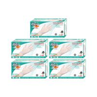ราคา Poly-Brite โพลี ไบรท์ ถุงมือยางอนามัยอเนกประสงค์ รุ่น Extra Thin แพ็ค 100 ชิ้น