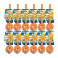 ราคา โพลี-ไบรท์ แปรงขัดฝอยสเตนเลส รุ่น อัลตร้า-สีส้ม (12 ชิ้น) (7159242457283)