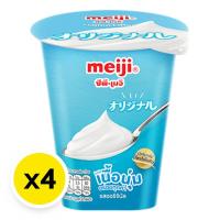 ราคา ลดโยเกิตเมจิรสธรรมชาติ 135ก.x4 undefined (412467917937147)