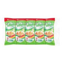 ราคา [สินค้าใหม่] วุ้นเส้นต้นถั่ว (ตัด) (ขนาด 80 กรัม X 5 ห่อ) วุ้นเส้นถั่วเขียว Bean Brand Bean Vermicelli (410858204901004)