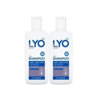 Lyo ไลโอ แชมพู 2 ขวด หนุ่มกรรชัย แก้ผมบาง ผมหงอก ผมดกดำ ลดความมันผม ขจัดรังแค ลดการคันหนังศีรษะ ผมแตกปลาย (612572437749614)