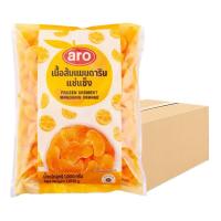 ราคา เอโร่ เนื้อส้มแมนดารินแช่แข็ง 1 กก. x 10 (7275694784707)