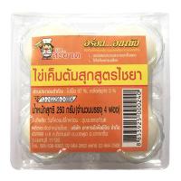 ราคา มิสสะอาด ไข่เค็มต้มสุก สูตรไชยา 4 ชิ้น (7497616359619)