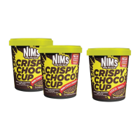 ราคา (2 เเถม 1) Nims 250 กรัม 2 กระปุก เเถม Nims 60 กรัม ขนมโกโก้ครันซ์ ช็อคโกแลตเข้มข้ม (ครั้นช์1+บอล1+60g1) (321416573584000)