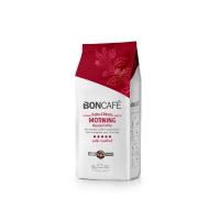 ราคา Boncafe Morning Bean 250g กาแฟคั่วเม็ด บอนกาแฟ มอร์นิ่ง 250 กรัม (ชนิดเม็ด) อราบิก้าผสมโรบัสต้า คั่วเข้ม (283381917968006)