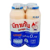 ราคา บีทาเก้น ไลท์ นมเปรี้ยว สูตรน้ำตาล 2% 140 มล. 4 ขวด (7115278614723)