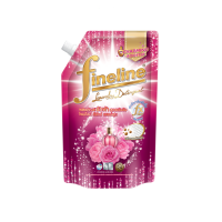 Fineline ไฟน์ไลน์ ผลิตภัณฑ์ซักผ้า สูตรเข้มข้น ดีลักซ์ เพอร์ฟูม คริสตัล บูเก้ 550 มล. สีชมพู (168789617660407)