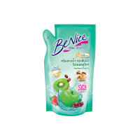 ราคา Benice บีไนซ์ผลิตภัณฑ์ครีมอาบน้ำ ถุงเติม 400มล., สีเขียว (598761272408940)
