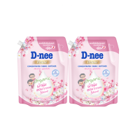ราคา [แพ็ค2] D-nee ดีนี่ดีลักซ์ ผลิตภัณฑ์ปรับผ้านุ่ม สูตรเข้มข้น บิวตี้ฟูลดรีม 1,000มล. X2, undefined สีชมพู (506012746064403)