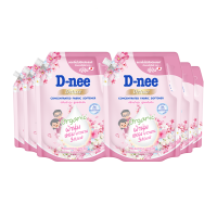 ราคา [ยกลัง] undefined D-nee ดีนี่ดีลักซ์ ผลิตภัณฑ์ปรับผ้านุ่ม สูตรเข้มข้น บิวตี้ฟูลดรีม 1,000มล. X6, undefined สีชมพู (290916958656136)