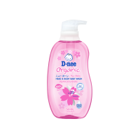 ราคา D-nee ดีนี่ สบู่เหลวอาบและสระ ซากุระ 380มล., สีชมพู  (323877883391586)
