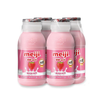ราคา ลดนมสดเมจิ 200มล.*4 รสสตรอฯ undefined (695456111664379)