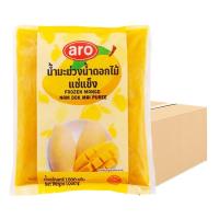 ราคา เอโร่ น้ำมะม่วงน้ำดอกไม้ 1 กก. x 10 (7275694424259)