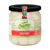 ราคา La Rambla Cocktail Onion ลาแรมบลา หัวหอมดองในน้ำเกลือ 345g Lr100 (301527856690054)