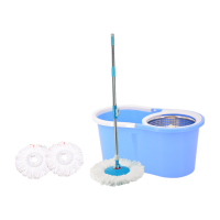 ราคา Homesurely ถังปั่นและไม้ถูพื้น ตะกร้าปั่นแห้งสแตนเลส สีฟ้า รุ่น Cleaning0019 ขนาด กว้าง21.5 ยาว 39 สูง20ซม. (505876615762929)