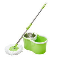 ราคา Homesurely ถังปั่นและไม้ถูพื้น ตะกร้าปั่นแห้งสแตนเลส สีเขียว รุ่น Cleaning0019 ขนาด กว้าง21.5 ยาว 39 สูง20ซม. (905396500158703)