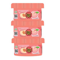 ราคา [แพ็ค3ชิ้น] Chupa Chups เจลหอมปรับอากาศ กลิ่นpeach ขนาด 60 กรัม (702745723466845)