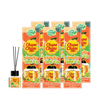 ราคา [แพ็ค6ชิ้น] Freshtime X Chupa Chups ก้านไม้หอมปรับอากาศ อโรม่า ดับกลิ่นห้องนอน กลิ่นmelon ขนาด 30 มล. (199679939352444)
