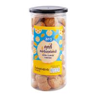 ราคา เอโร่ คุกกี้คอร์นเฟลกส์ 400 ก. (7497573073091)