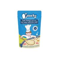 ราคา Peachy อาหารเสริมสำหรับเด็ก รสข้าวต้มทูน่าผสมมะม่วงแครอทและข้าวโพดฝักอ่อน 1 ถุง (r28) (290370307551302)