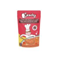 ราคา Peachy อาหารเสริมสำหรับเด็ก รสสปาเก็ตตี้ไก่ผสมข้าวโพดแครอทแอปเปิลบดและมะเขือเทศบด 1 ถุง (r29) (384177207160943)