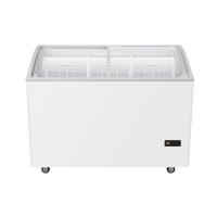 ราคา Haier ตู้แช่แข็งฝากระจกโค้ง ขนาด 10.3 Q/ 291 L รุ่น Sd-407dp (188967284228288)