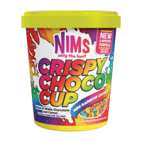 ราคา Nims Crispy Choco Tube ข้าวสาลีอบกรอบเคลือบช็อกโกแลต ตรานิมส์ รสเรนโบว์ (60 กรัม) (283737503488578)