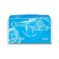 ราคา Correct กระดาษเช็ดมือ ชนิดแผ่น หนา 2 ชั้น 250 แผ่น x 1 ห่อ (7553751777475)