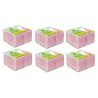 ราคา Correct กระดาษเช็ดปาก Mini Napkin สีชมพู x 500 แผ่น/แพ็ค x 6 ห่อ (3,000 แผ่น) (7558463127747)