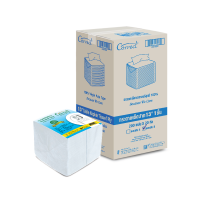 ราคา Correct กระดาษเช็ดปาก Napkin ขนาด 13 นิ้ว แบบพับ 8 สีขาว 200 แผ่น x 20 แพ็ค/ลัง (ยกลัง) (7553751810243)