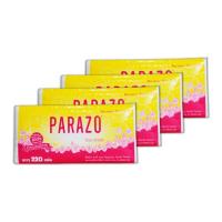 ราคา Parazo กระดาษเช็ดหน้า หนา 2 ชั้น 220 แผ่น/ห่อ x 4 ห่อ (880 แผ่น) (7555778150595)