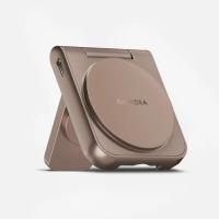 Energea Magduo 2-in-1 Foldable Qi2 Magnetic Fast Wireless Charger - แท่นชาร์จไร้สาย Gold (549676865597336)