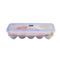 ราคา ซุปเปอร์ ล็อค กล่องเก็บไข่ 10 ฟอง รุ่น 6110-x03 แพ็ค 3 กล่อง (67503980122327)