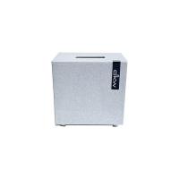 ราคา ดีเคดับบลิว Dkw(official) Hh-3019 กล่องกระดาษทิชชู่ Mable Tissue box Tissue holder ที่ใส่ทิชชู่ กล่องทิชชู สีเทา-จตุรัส (204245258274050)