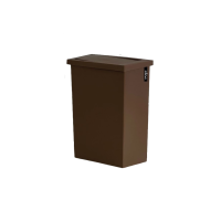 ราคา ดีเคดับบลิว Dkw (official) Hh-307 ถังขยะเหลี่ยมฝาสวิง Slim (8l) (มีหลายสี) ถังขยะอึด สวย ทน Slim swing bin น้ำตาล-ไม่สกรีน ดำ (254735321771940)