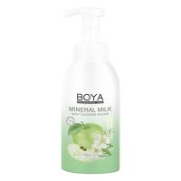 ราคา โบย่า undefined คลีนซิ่งมูส มิเนอรัล มิลค์บอดี้กรีนแอปเปิ้ลแอนด์ทีทรี 500ml (302063241677276)