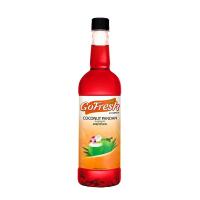 ราคา โกเฟรชไซรัปมะพร้าวใบเตย 740 มล. Gofresh Coconut Pandan Syrup 740 ml. (906757455764265)