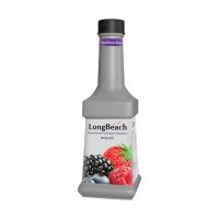 ราคา ลองบีชเพียวเร่มิกซ์เบอร์รี่ (900 ml.) Longbeach Mixed Berries Puree น้ำผลไม้ผสมเนื้อ/ น้ำผลไม้เข้มข้น (353115323086747)