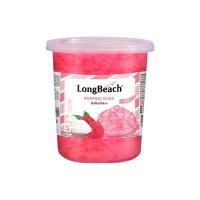 ราคา ลองบีชป็อปปิ้งโบบาลิ้นจี่ (1000 g) Longbeach Lychee Popping Boba ไข่มุกป๊อป/ มุกป๊อป (563718085192872)