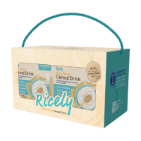 ราคา Ricely Rice Bran Cereal Drink Boxset B1 (166354947713385)